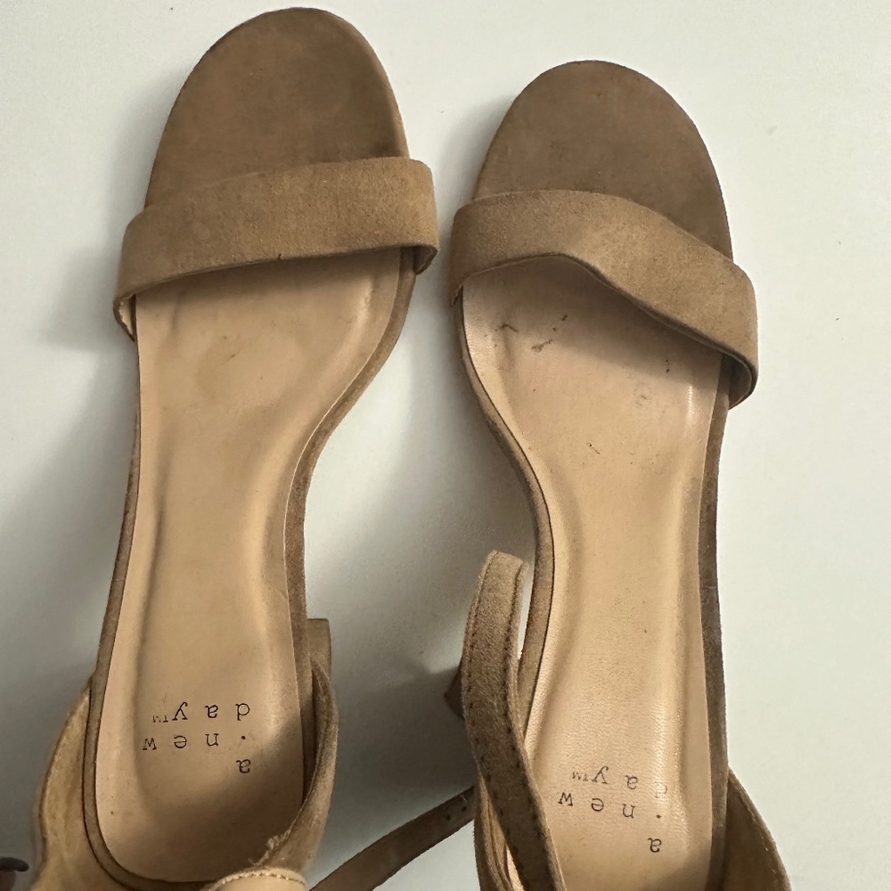 A New Day Heels